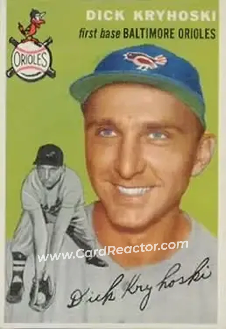 Front of Dick Kryhoski