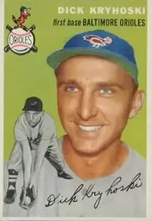 1954 Collection #150 Dick Kryhoski