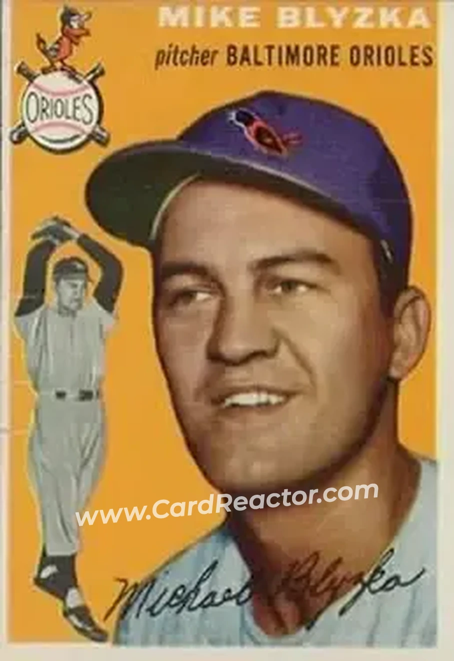 Front of Mike Blyzka