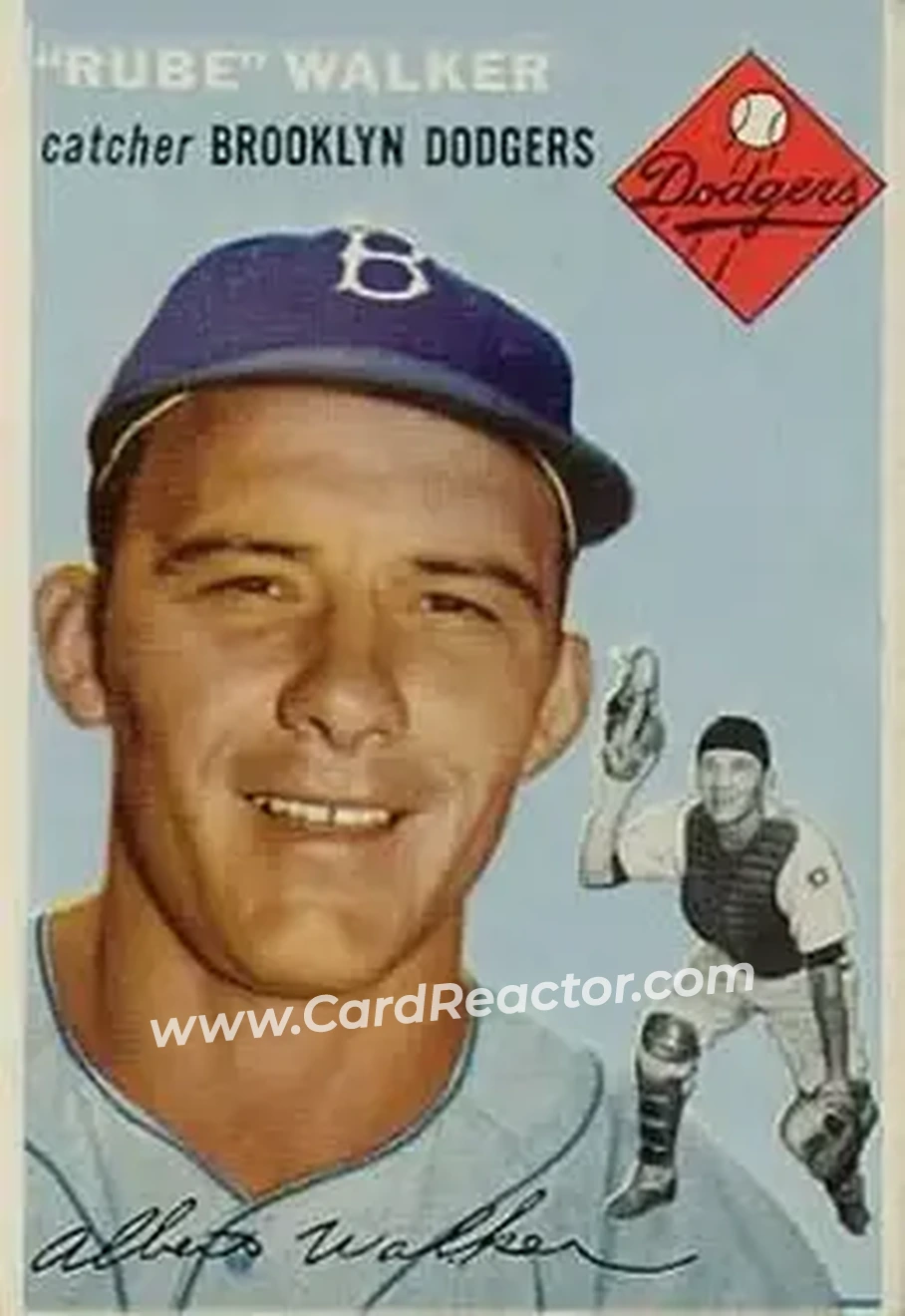 Front of Al Walker