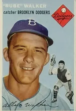1954 Topps #153 Al Walker