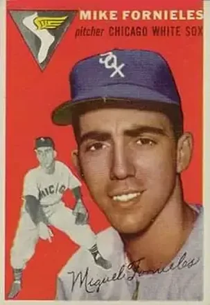1954 Topps #154 Mike Fornieles