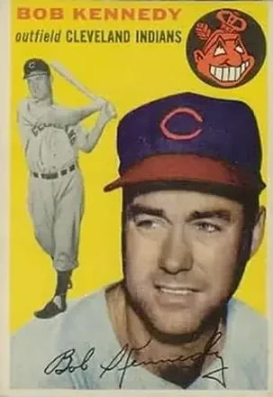 1954 Topps #155 Bob Kennedy