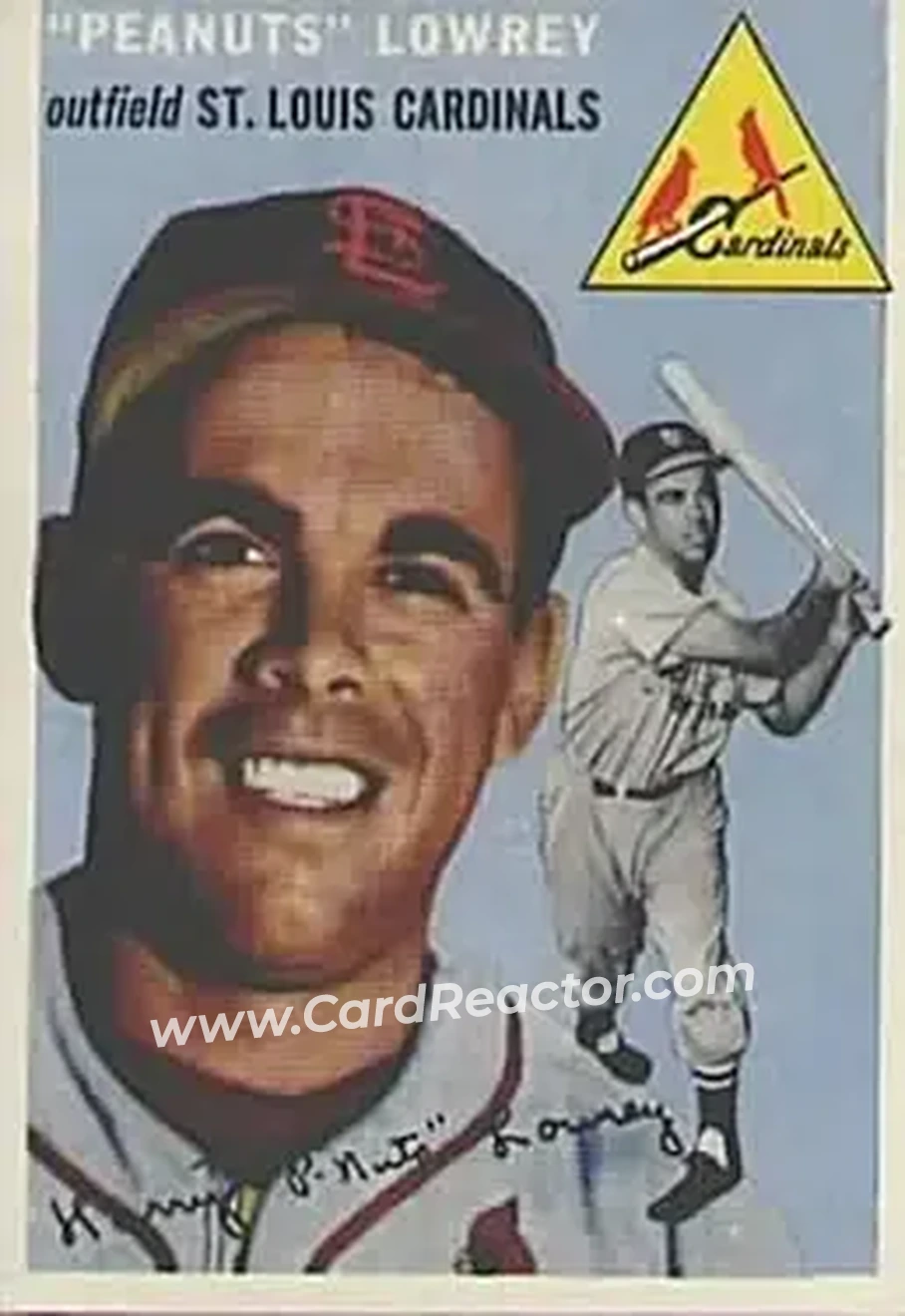 Front of Harry Lowrey