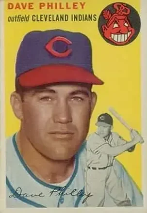 1954 Topps #159 Dave Philley