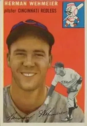1954 Collection #162 Herman Wehmeier