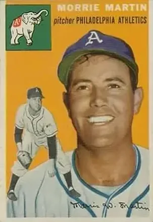 1954 Collection #168 Morrie Martin