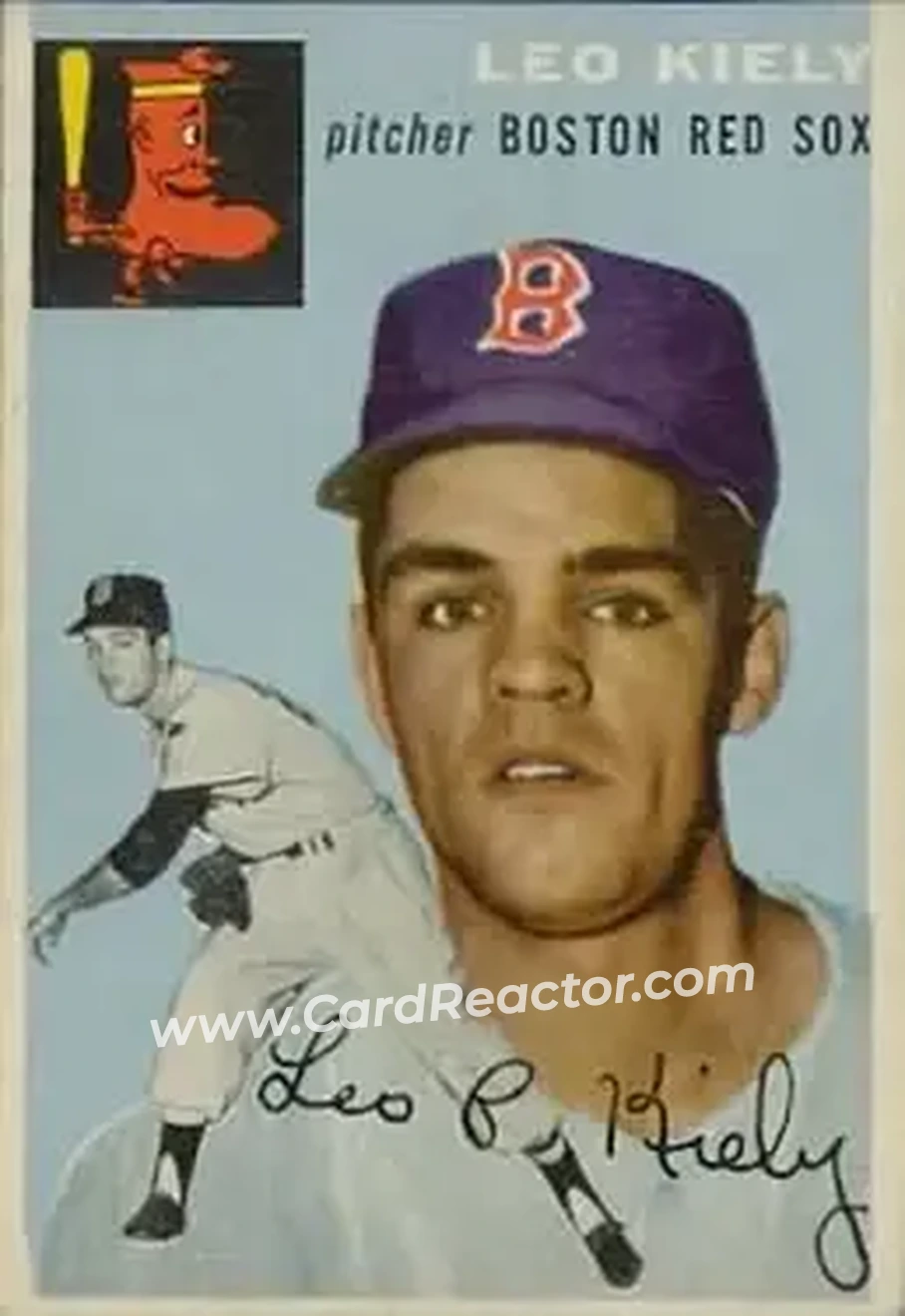 Front of Leo Kiely