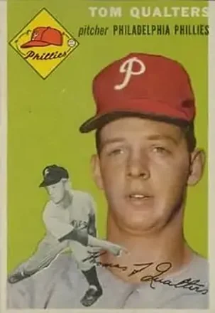 1954 Topps #174 Tom Qualters