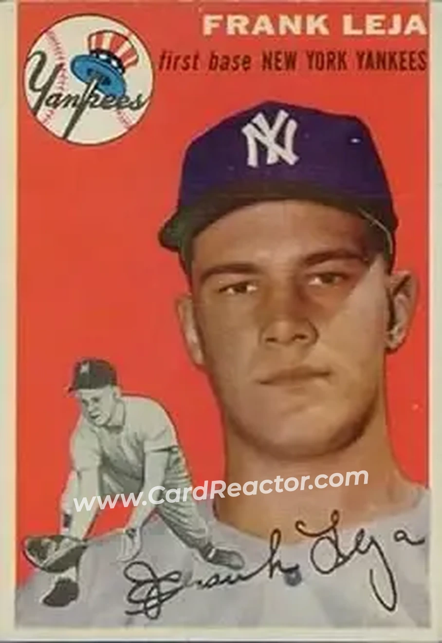 Front of Frank Leja
