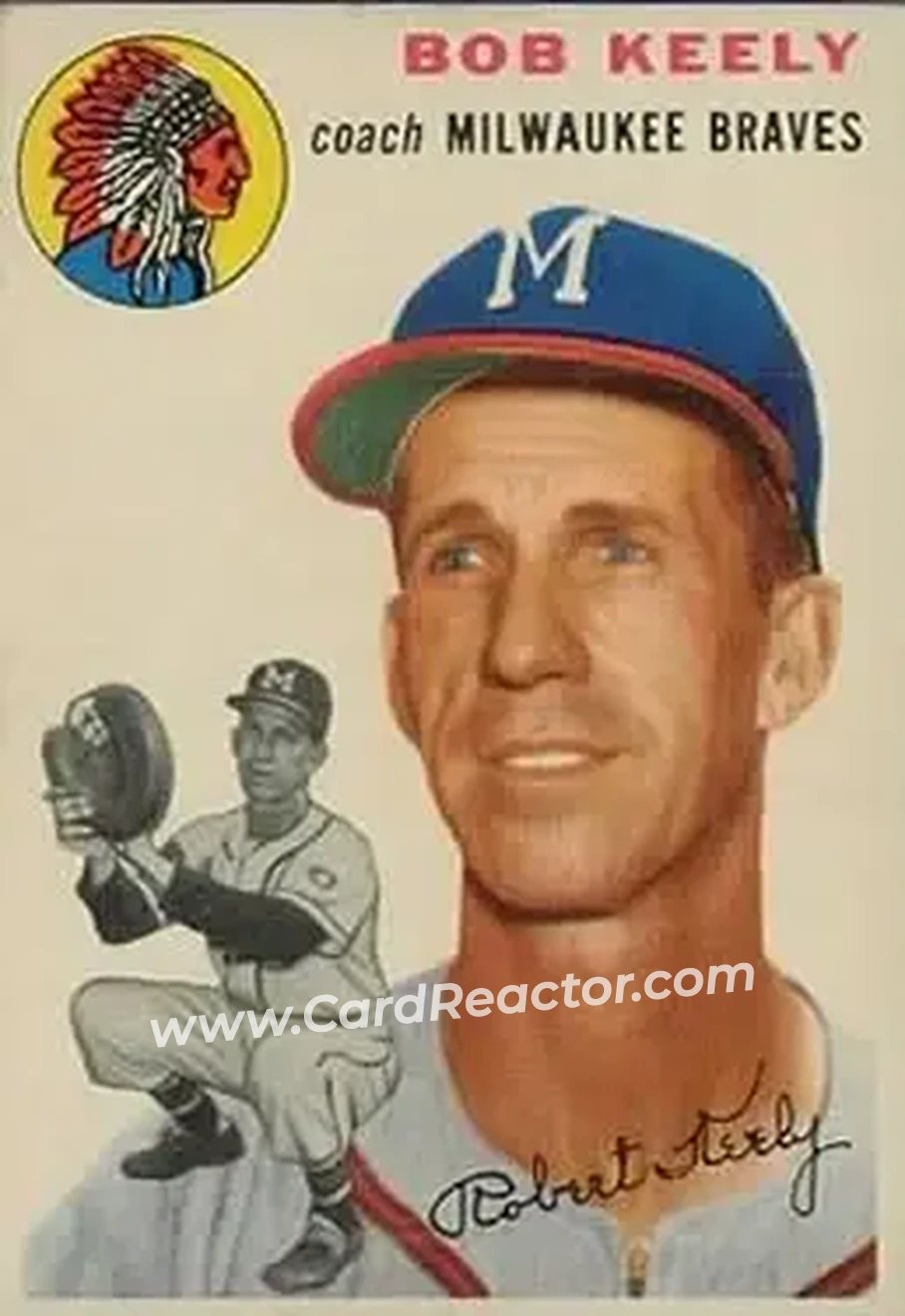 Front of Bob Keely