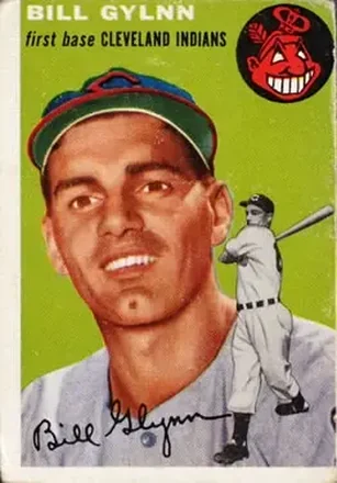 1954 Topps #178 Bill Glynn
