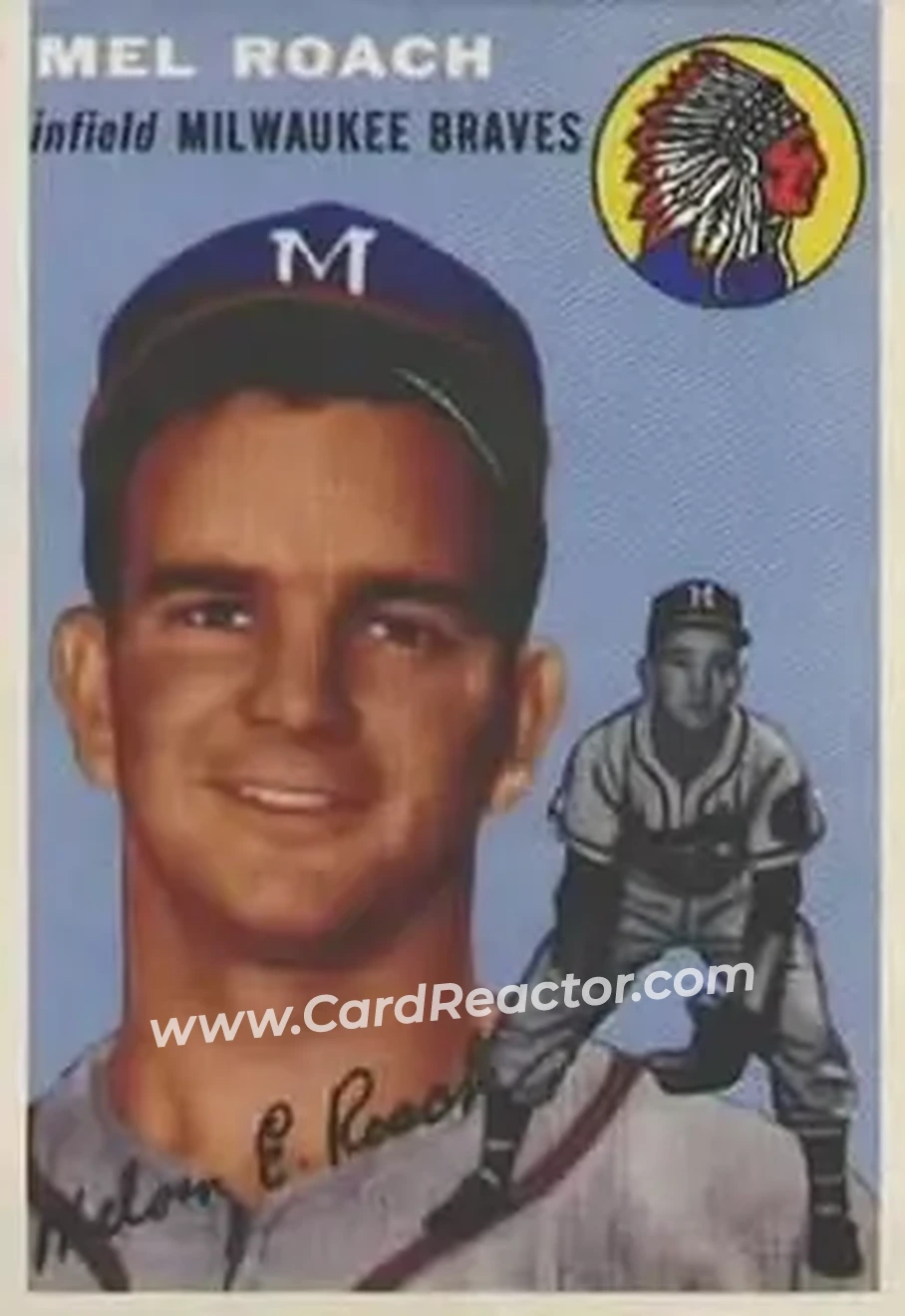Front of Mel Roach