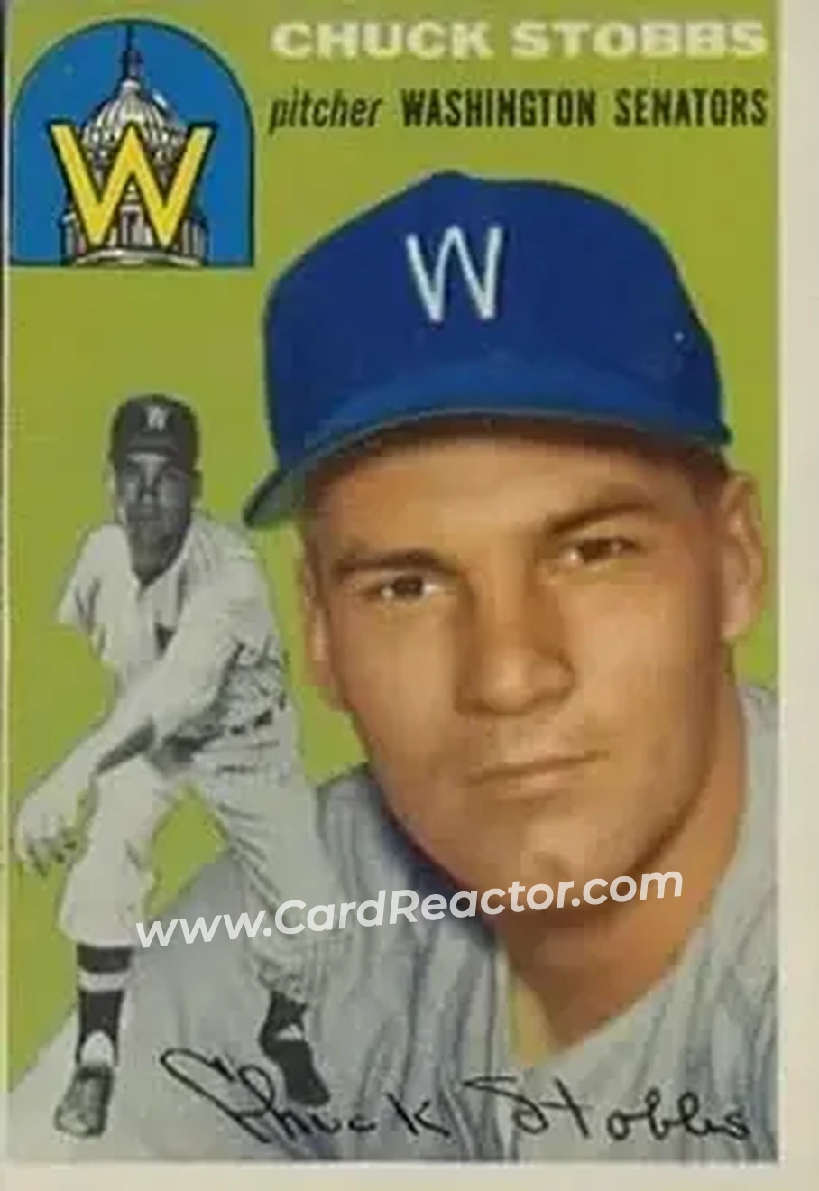 Front of Chuck Stobbs