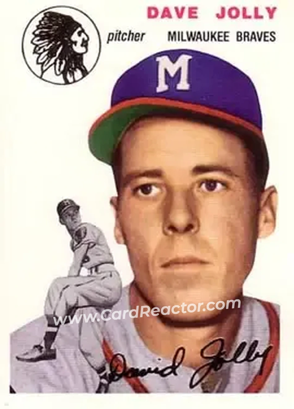 Front of Dave Jolly