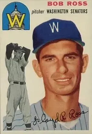 1954 Topps #189 Bob Ross