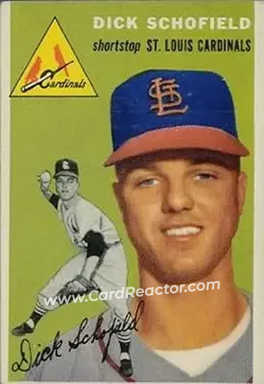 Front of Dick Schofield