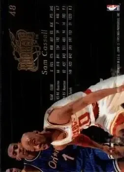 Back of Sam Cassell