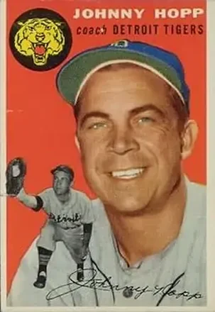 1954 Topps #193 Johnny Hopp