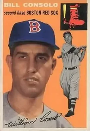 1954 Topps #195 Billy Consolo
