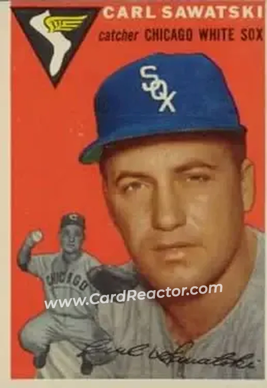 Front of Carl Sawatski