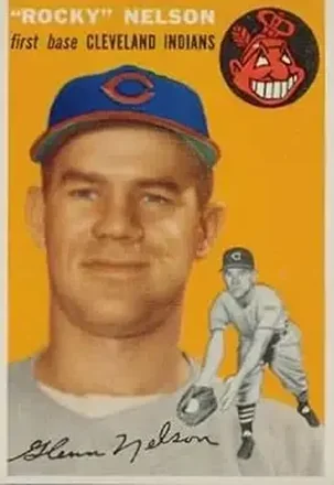 1954 Topps #199 Glenn Nelson