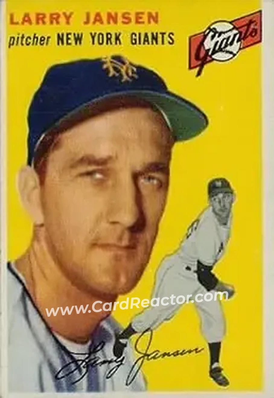 Front of Larry Jansen