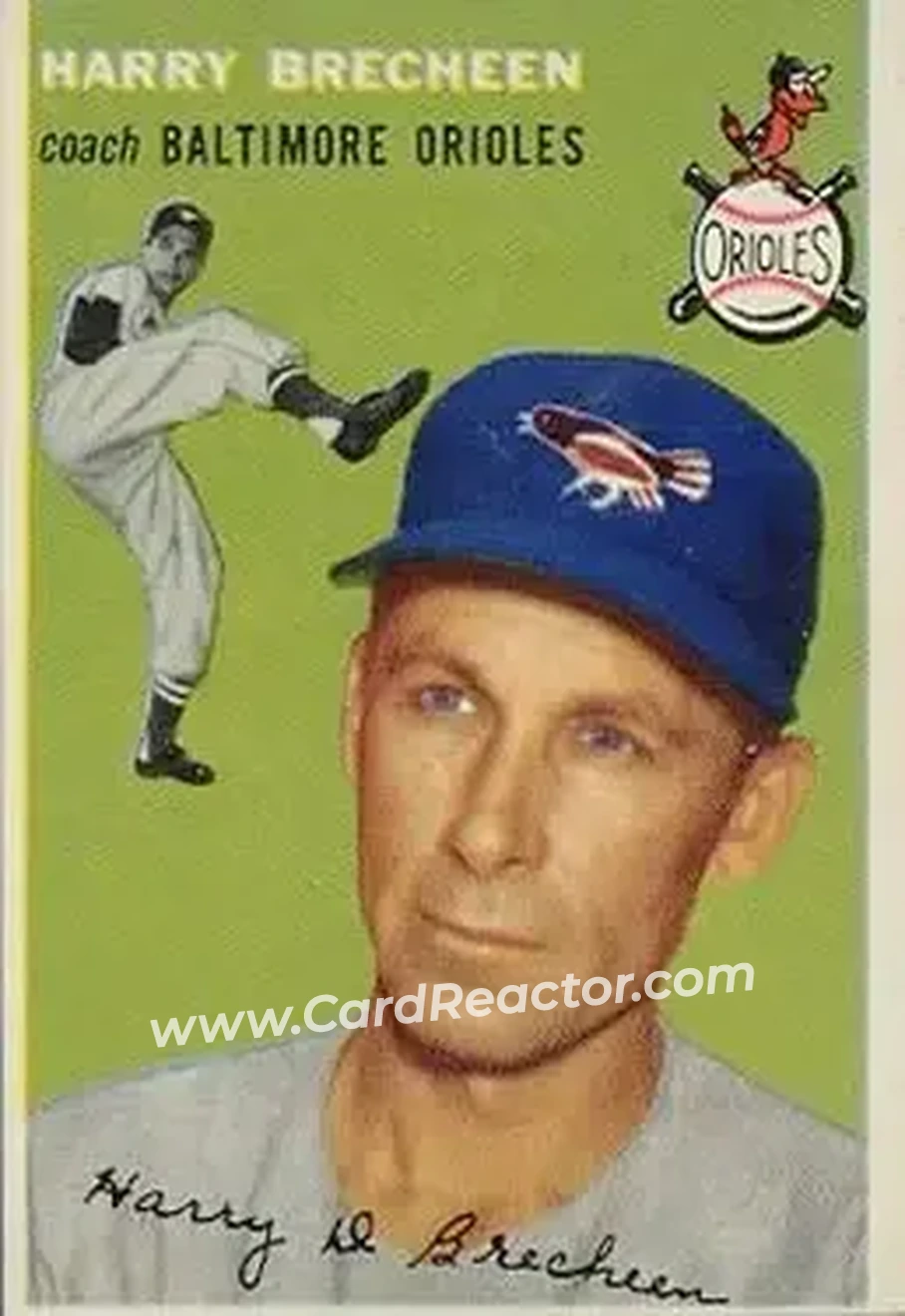 Front of Harry Brecheen