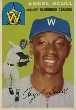 1954 Topps #204 Angel Scull