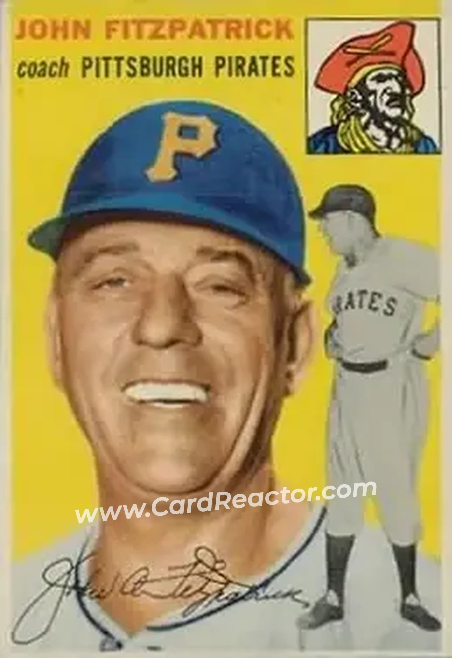 Front of John Fitzpatrick