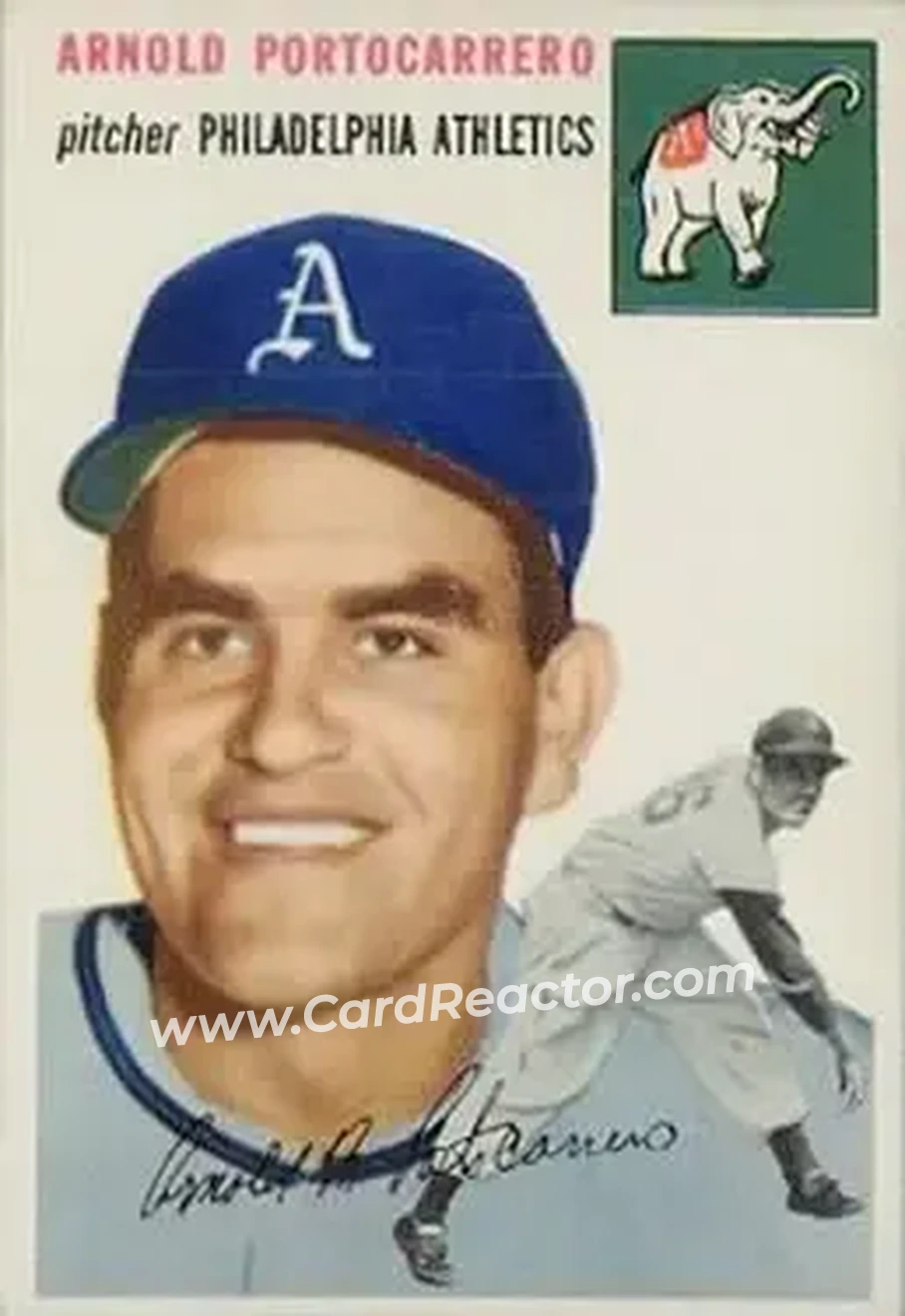 Front of Arnie Portocarrero