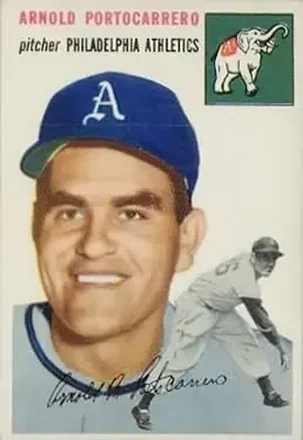 1954 Topps #214 Arnie Portocarrero