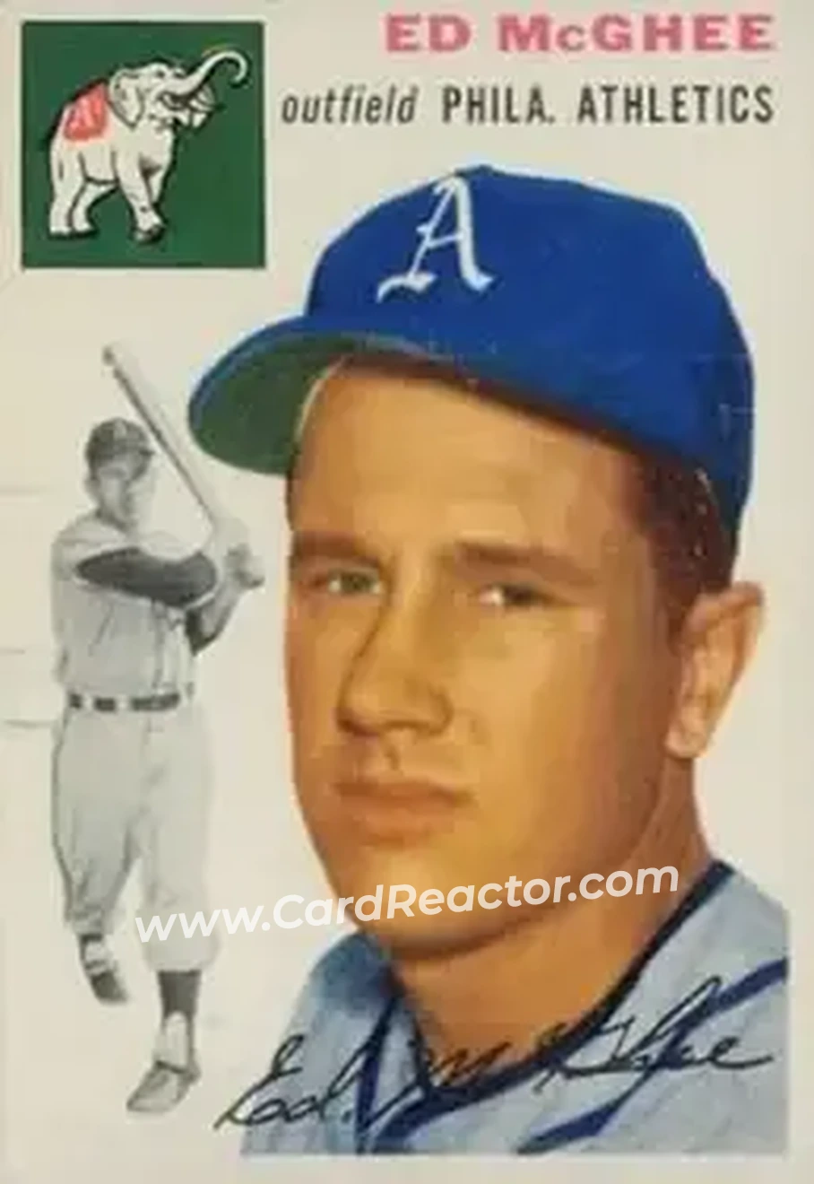 Front of Ed McGhee