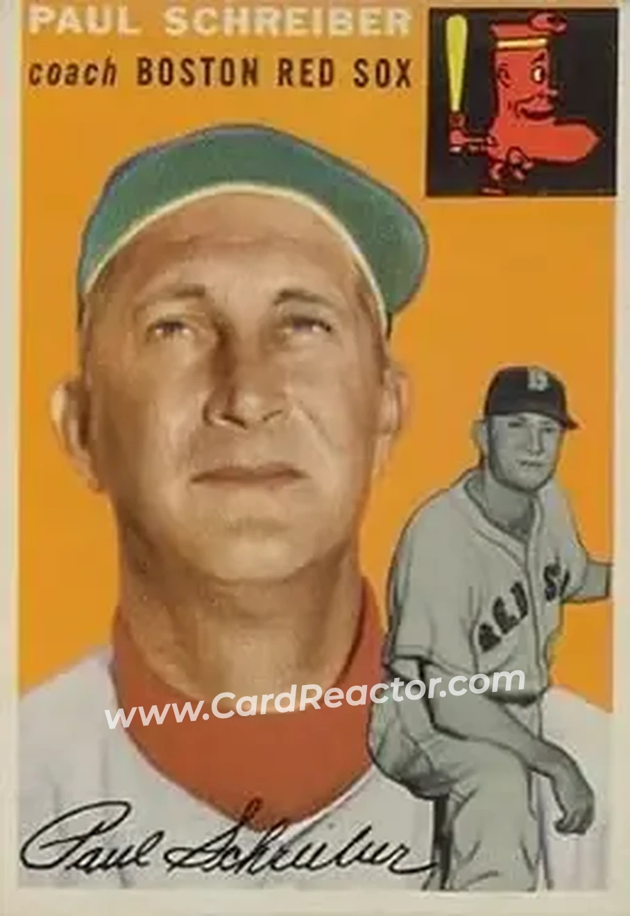 Front of Paul Schreiber