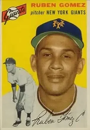 1954 Topps #220 Ruben Gomez