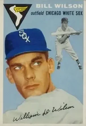1954 Topps #222 Bill Wilson