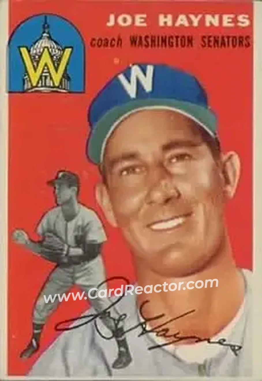 Front of Joe Haynes