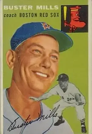 1954 Topps #227 Buster Mills