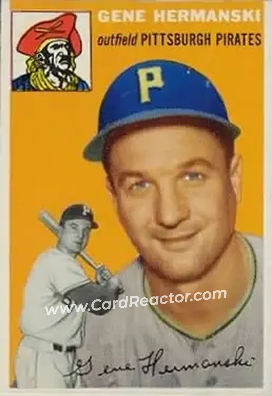 Front of Gene Hermanski