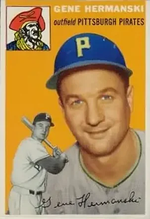 1954 Topps #228 Gene Hermanski