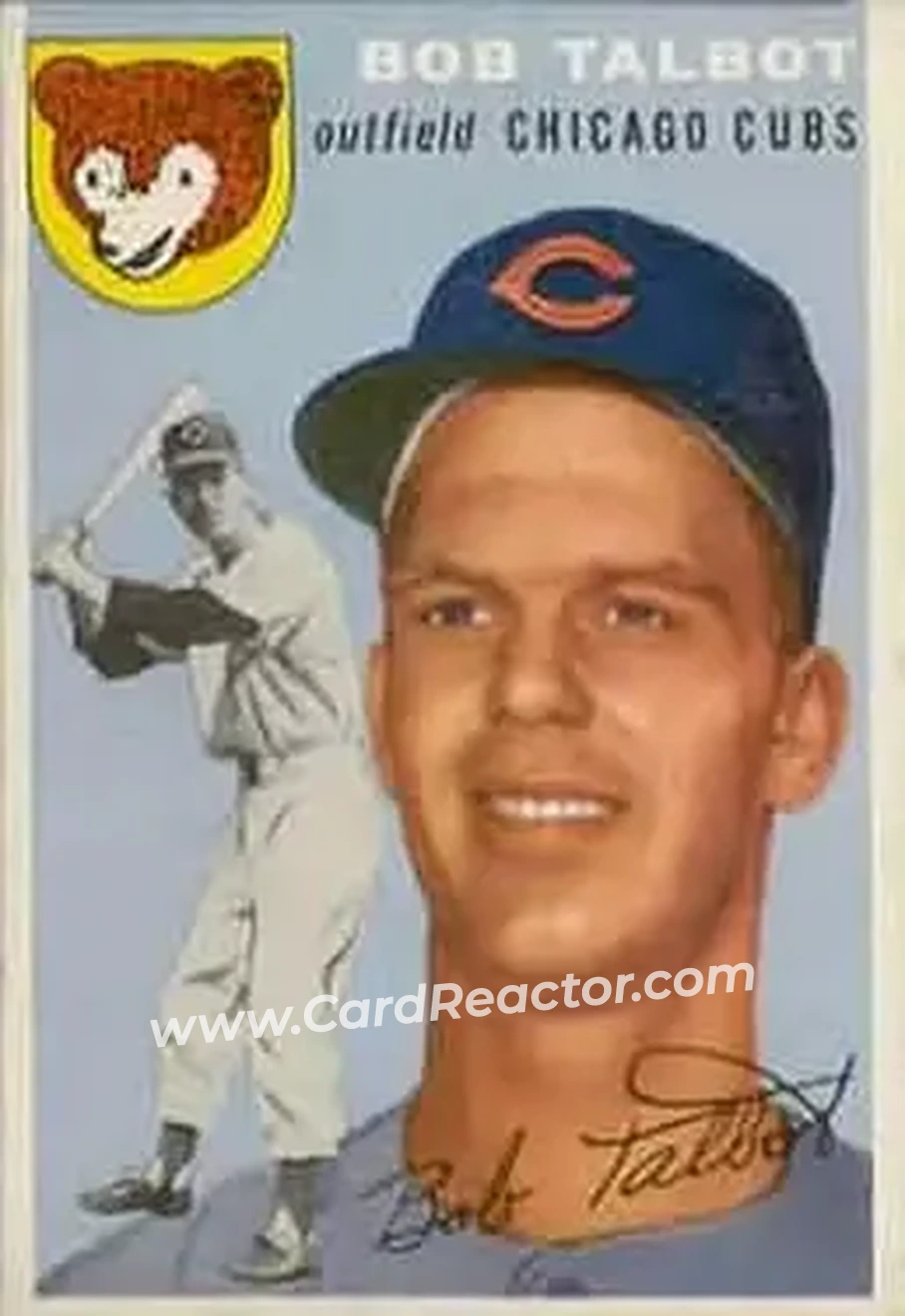 Front of Bob Talbot