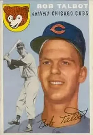 1954 Topps #229 Bob Talbot