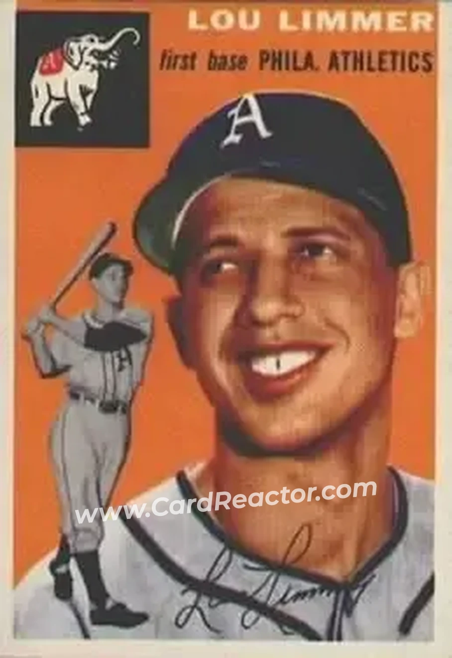 Front of Lou Limmer