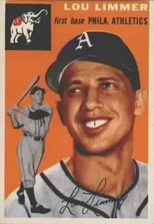1954 Topps #232 Lou Limmer