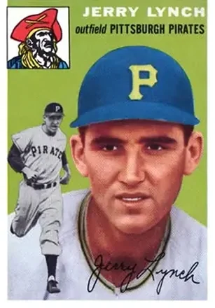 1954 Topps #234 Jerry Lynch