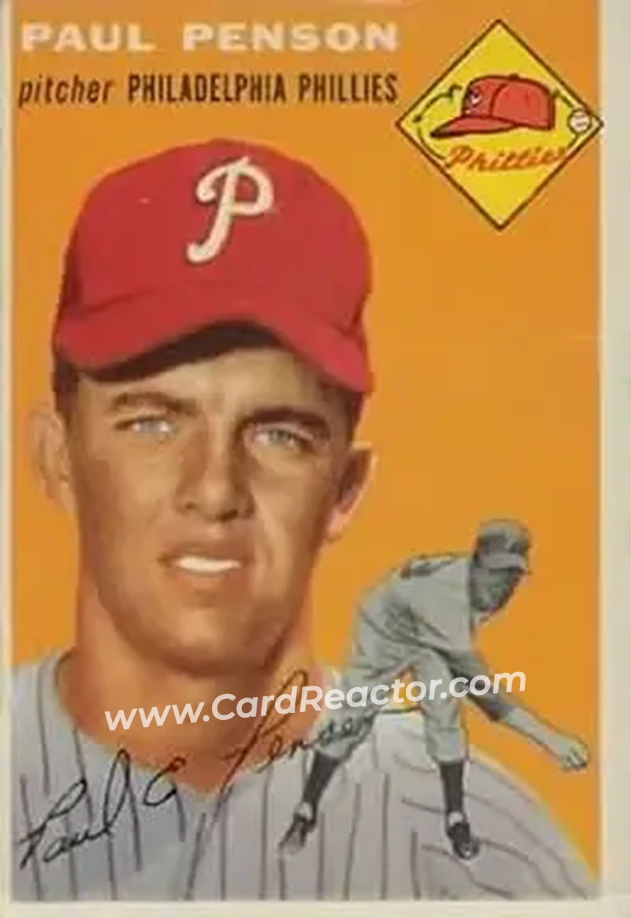 Front of Paul Penson