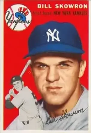 1954 Topps #239 Bill Skowron