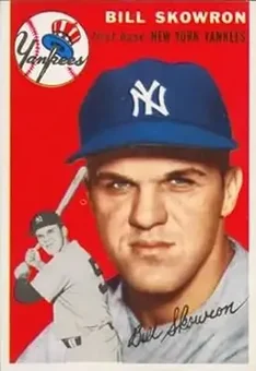 1954 Topps #239 - Bill Skowron - New York Yankees