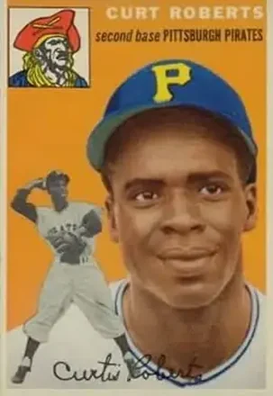 1954 Topps #242 Curt Roberts