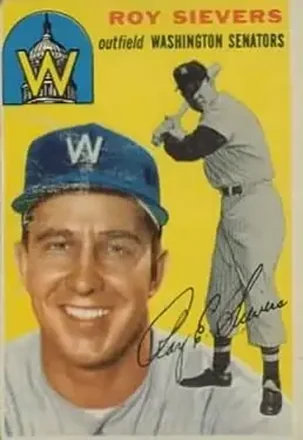 1954 Topps #245 Roy Sievers